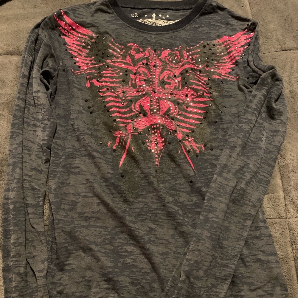 Rhinestone shirt
